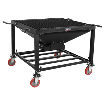 Sealey PCT2 Plasma Cutting Table/Workbench - Adjustable Height with Castor Wheels - PCT2 - Sealey Tools UK - Trade Counter Direct