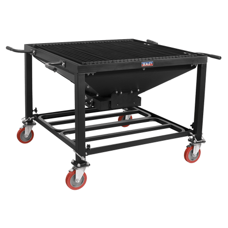 Sealey PCT2 Plasma Cutting Table/Workbench - Adjustable Height with Castor Wheels - PCT2 - Sealey Tools UK - Trade Counter Direct