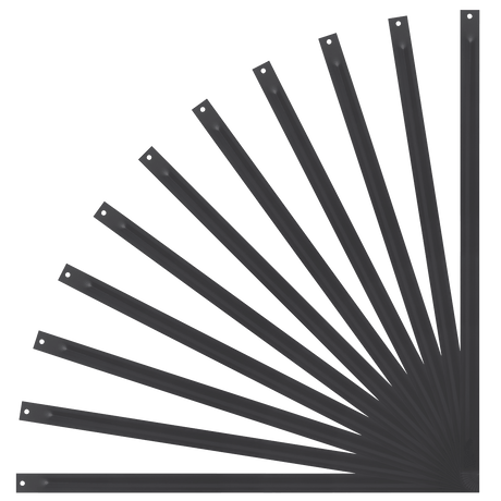Sealey PCT2RS Replacement Slats for PCT2 Plasma Cutting Table - Pack of 10 - PCT2RS - Sealey Tools UK - Trade Counter Direct