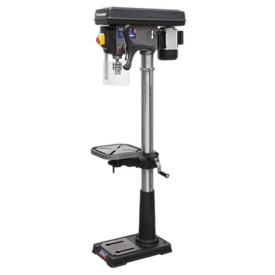Sealey PDM210F Premier Floor Standing Pillar Drill 16-Speed 370W 230V - PDM210F - Sealey Tools UK - Trade Counter Direct