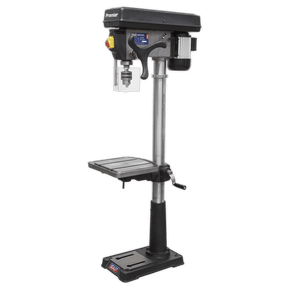 Sealey PDM240F Pillar Drill Floor 16 - Speed 1635mm Height 230V - PDM240F - Sealey Tools UK - Trade Counter Direct