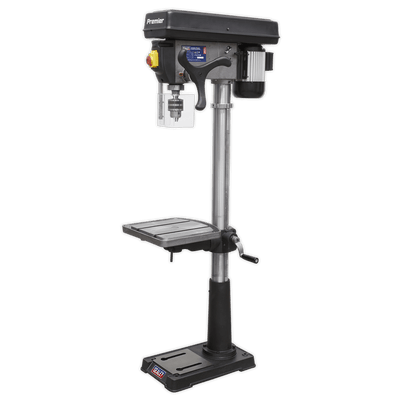 Sealey PDM240F Pillar Drill Floor 16 - Speed 1635mm Height 230V - PDM240F - Sealey Tools UK - Trade Counter Direct