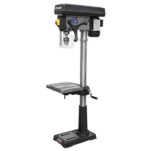 Sealey PDM240F Pillar Drill Floor 16 - Speed 1635mm Height 230V - PDM240F - Sealey Tools UK - Trade Counter Direct