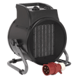 Sealey PEH5001 Industrial PTC Fan Heater 5000W 415V 3ph - PEH5001 - Sealey Tools UK - Trade Counter Direct