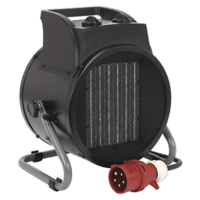 Sealey PEH5001 Industrial PTC Fan Heater 5000W 415V 3ph - PEH5001 - Sealey Tools UK - Trade Counter Direct