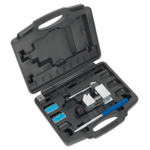 Sealey PFT/02 Brake Pipe Flaring Kit 3/16in SAE, 4.75mm DIN - Brake Pipe Tools - SLY-8463 - Sealey Tools UK - Trade Counter Direct