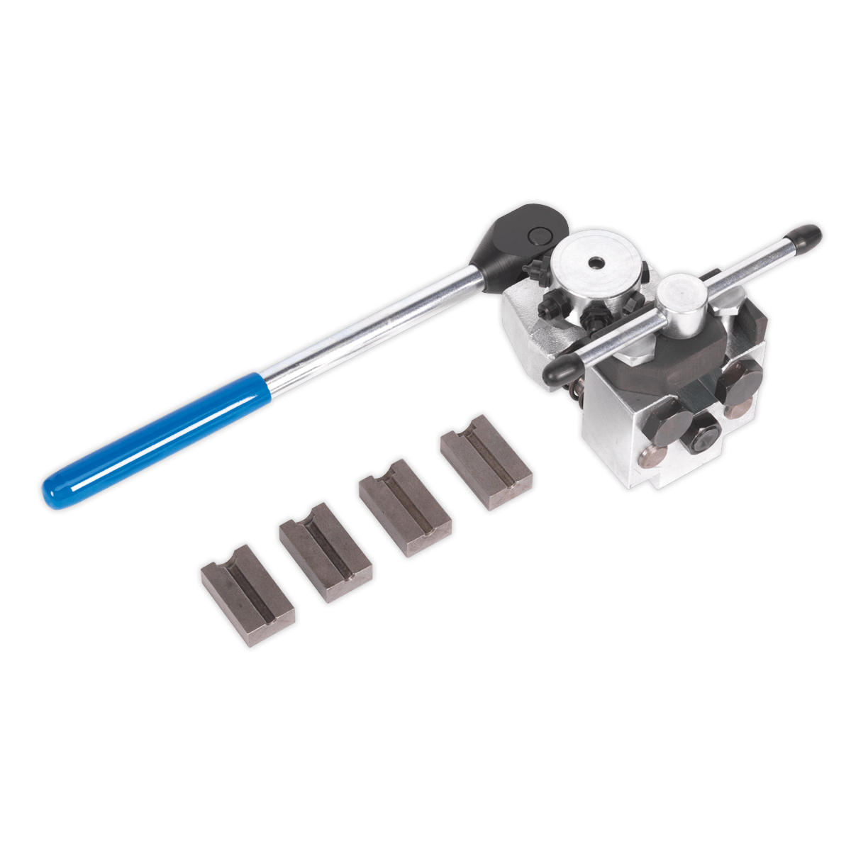 Sealey PFT07 Turret Type Brake Pipe Flaring Kit - PFT07 - Sealey Tools UK - Trade Counter Direct