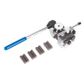 Sealey PFT07 Turret Type Brake Pipe Flaring Kit - PFT07 - Sealey Tools UK - Trade Counter Direct