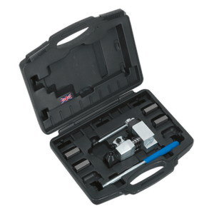 Sealey PFT07 Turret Type Brake Pipe Flaring Kit - PFT07 - Sealey Tools UK - Trade Counter Direct
