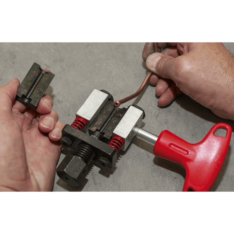 Sealey PFT08 On-Vehicle Brake Pipe Flaring Tool - PFT08 - Sealey Tools UK - Trade Counter Direct