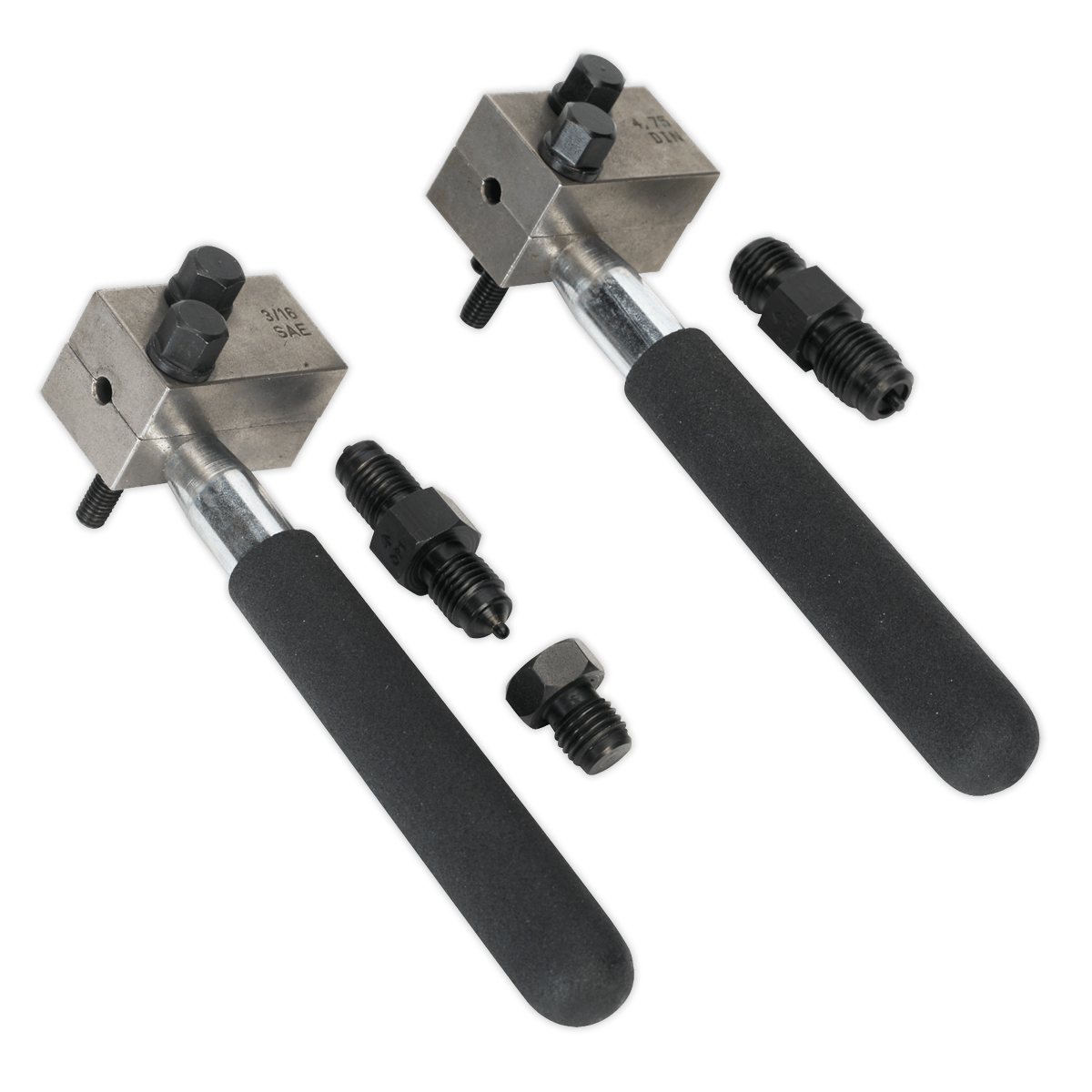 Sealey PFT11 On-Vehicle Micro Brake Pipe Flaring Tool Set - PFT11 - Sealey Tools UK - Trade Counter Direct