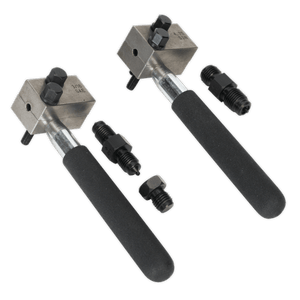 Sealey PFT11 On-Vehicle Micro Brake Pipe Flaring Tool Set - PFT11 - Sealey Tools UK - Trade Counter Direct