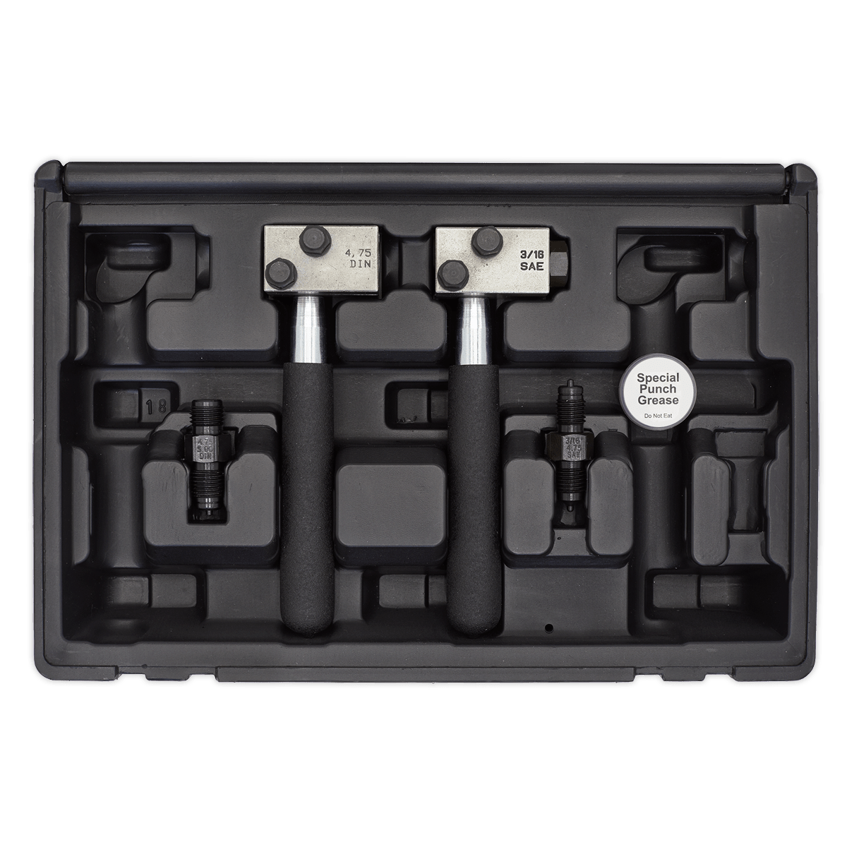 Sealey PFT11 On-Vehicle Micro Brake Pipe Flaring Tool Set - PFT11 - Sealey Tools UK - Trade Counter Direct