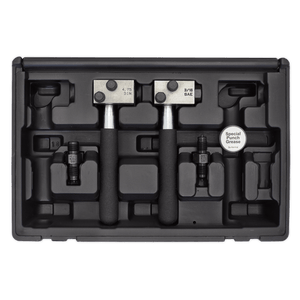 Sealey PFT11 On-Vehicle Micro Brake Pipe Flaring Tool Set - PFT11 - Sealey Tools UK - Trade Counter Direct