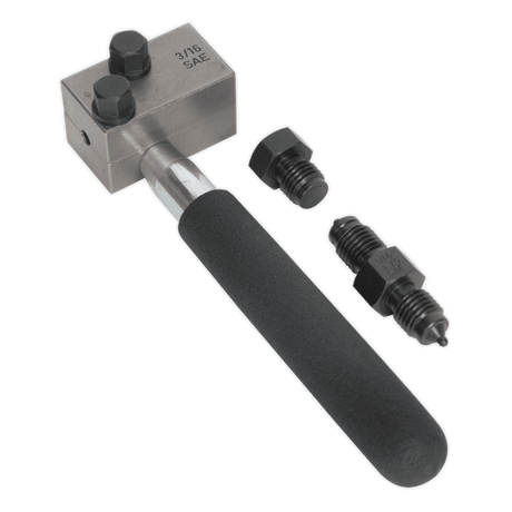 Sealey PFT12 On - Vehicle Micro Brake Pipe Flaring Tool 3/16" SAE - PFT12 - Sealey Tools UK - Trade Counter Direct