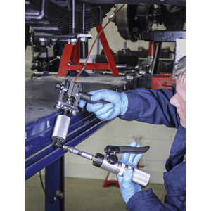 Sealey PFT15 On-Vehicle Hydraulic Brake Pipe Flaring Kit - PFT15 - Sealey Tools UK - Trade Counter Direct