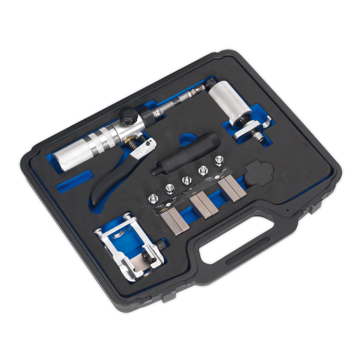 Sealey PFT15 On-Vehicle Hydraulic Brake Pipe Flaring Kit - PFT15 - Sealey Tools UK - Trade Counter Direct