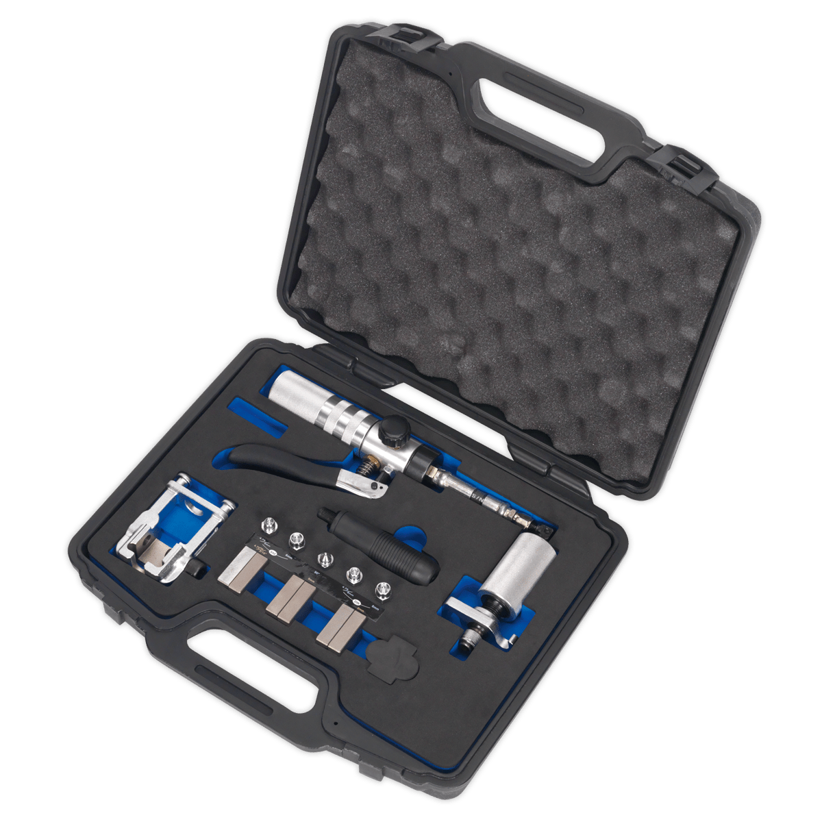 Sealey PFT15 On-Vehicle Hydraulic Brake Pipe Flaring Kit - PFT15 - Sealey Tools UK - Trade Counter Direct