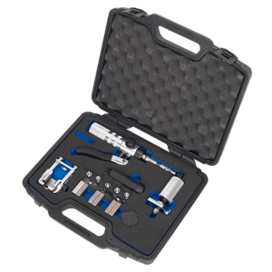 Sealey PFT15 On-Vehicle Hydraulic Brake Pipe Flaring Kit - PFT15 - Sealey Tools UK - Trade Counter Direct