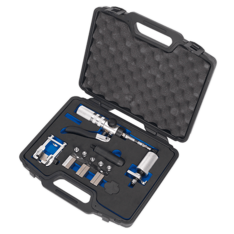 Sealey PFT15 On-Vehicle Hydraulic Brake Pipe Flaring Kit - PFT15 - Sealey Tools UK - Trade Counter Direct