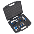 Sealey PFT15 On-Vehicle Hydraulic Brake Pipe Flaring Kit - PFT15 - Sealey Tools UK - Trade Counter Direct