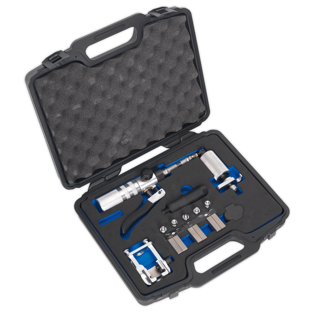 Sealey PFT15 On-Vehicle Hydraulic Brake Pipe Flaring Kit - PFT15 - Sealey Tools UK - Trade Counter Direct