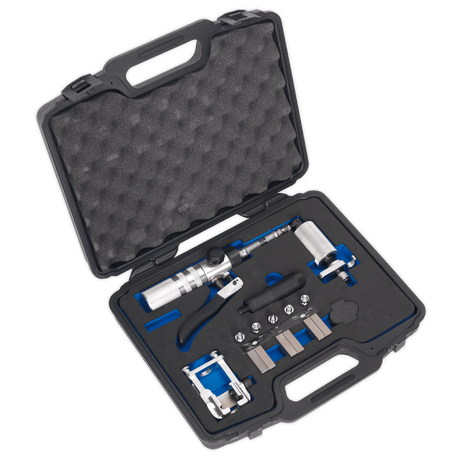 Sealey PFT15 On-Vehicle Hydraulic Brake Pipe Flaring Kit - PFT15 - Sealey Tools UK - Trade Counter Direct