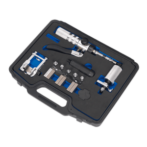Sealey PFT15 On-Vehicle Hydraulic Brake Pipe Flaring Kit - PFT15 - Sealey Tools UK - Trade Counter Direct