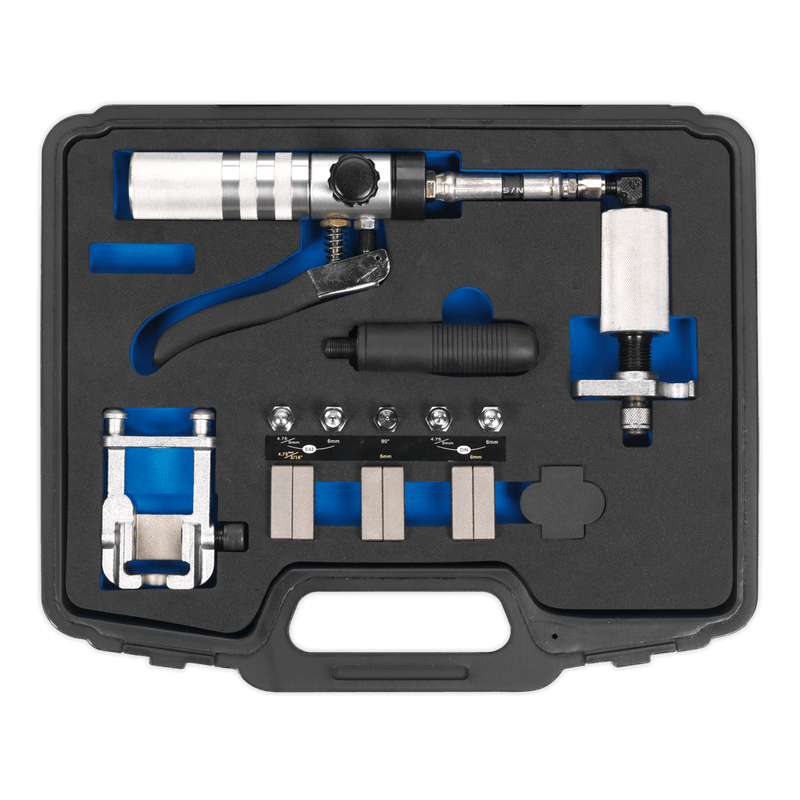 Sealey PFT15 On-Vehicle Hydraulic Brake Pipe Flaring Kit - PFT15 - Sealey Tools UK - Trade Counter Direct