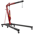 Sealey PH20 Folding Crane 2tonne - Cranes - SLY-8466 - Sealey Tools UK - Trade Counter Direct