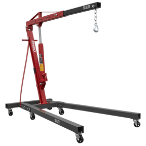 Sealey PH20 Folding Crane 2tonne - Cranes - SLY-8466 - Sealey Tools UK - Trade Counter Direct
