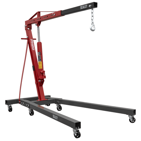 Sealey PH20 Folding Crane 2tonne - Cranes - SLY-8466 - Sealey Tools UK - Trade Counter Direct