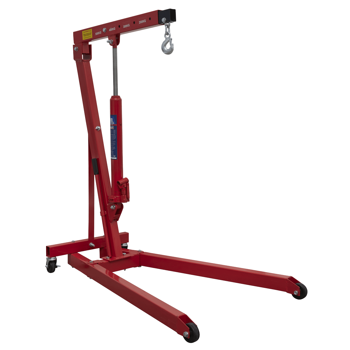Sealey PH5 Low Profile Engine Crane 0.5tonne - PH5 - Sealey Tools UK - Trade Counter Direct
