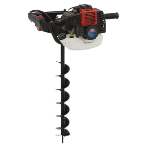Sealey PHA100 Petrol Earth Auger 2 - Stroke - PHA100 - Sealey Tools UK - Trade Counter Direct