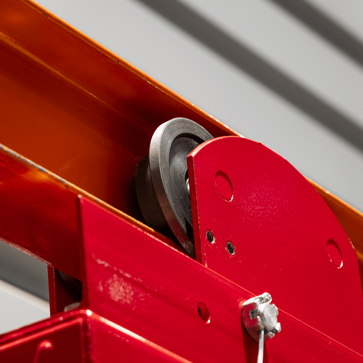 Sealey PHT1000 Manual Hoist Trolley 1000kg Capacity - PHT1000 - Sealey Tools UK - Trade Counter Direct
