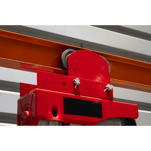 Sealey PHT1000 Manual Hoist Trolley 1000kg Capacity - PHT1000 - Sealey Tools UK - Trade Counter Direct