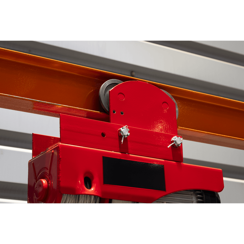 Sealey PHT1000 Manual Hoist Trolley 1000kg Capacity - PHT1000 - Sealey Tools UK - Trade Counter Direct