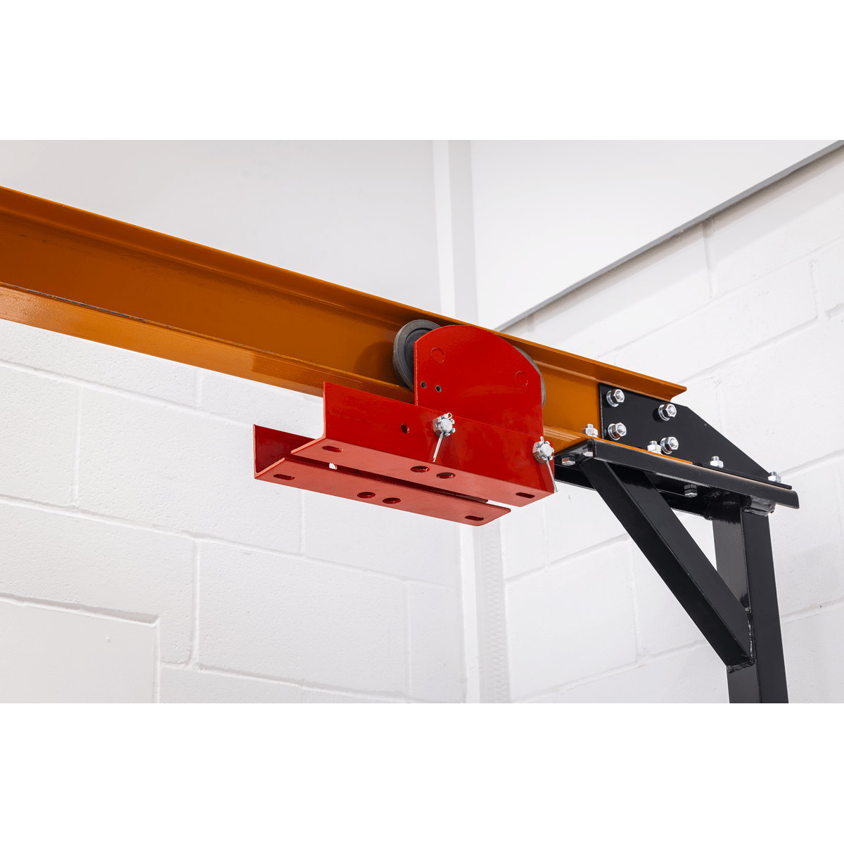 Sealey PHT1000 Manual Hoist Trolley 1000kg Capacity - PHT1000 - Sealey Tools UK - Trade Counter Direct