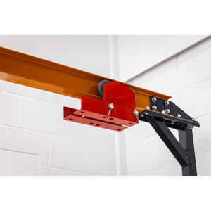 Sealey PHT1000 Manual Hoist Trolley 1000kg Capacity - PHT1000 - Sealey Tools UK - Trade Counter Direct
