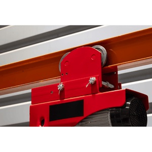 Sealey PHT1000 Manual Hoist Trolley 1000kg Capacity - PHT1000 - Sealey Tools UK - Trade Counter Direct