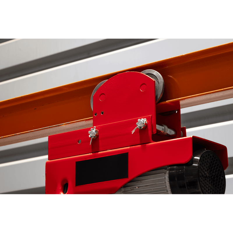 Sealey PHT1000 Manual Hoist Trolley 1000kg Capacity - PHT1000 - Sealey Tools UK - Trade Counter Direct