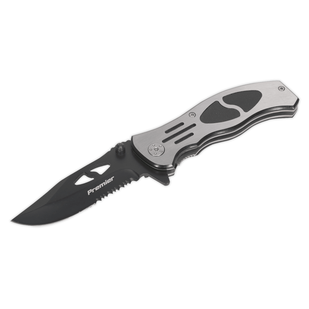 Sealey PK3 Pocket Knife Locking Large - PK3 - Sealey Tools UK - Trade Counter Direct