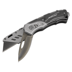 Sealey PK37 Pocket Knife Locking Twin - Blade - PK37 - Sealey Tools UK - Trade Counter Direct