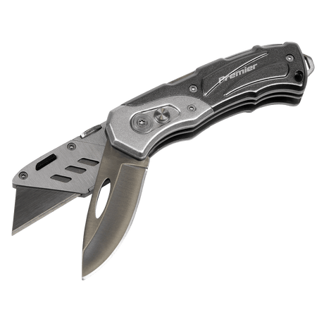 Sealey PK37 Pocket Knife Locking Twin - Blade - PK37 - Sealey Tools UK - Trade Counter Direct
