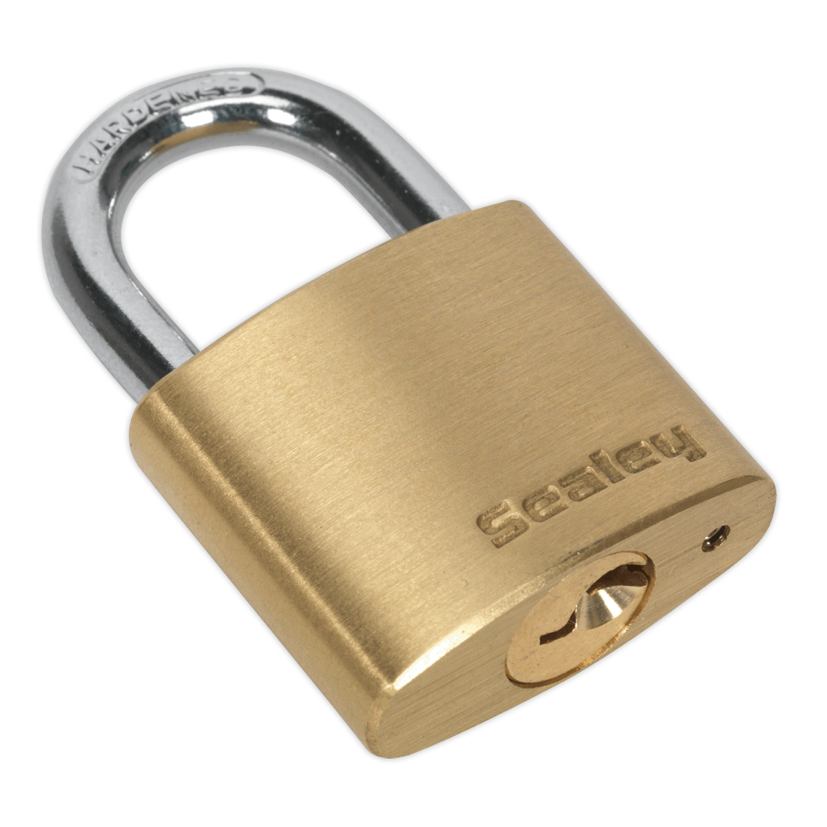Sealey PL100 Brass Body Padlock 30mm - PL100 - Sealey Tools UK - Trade Counter Direct