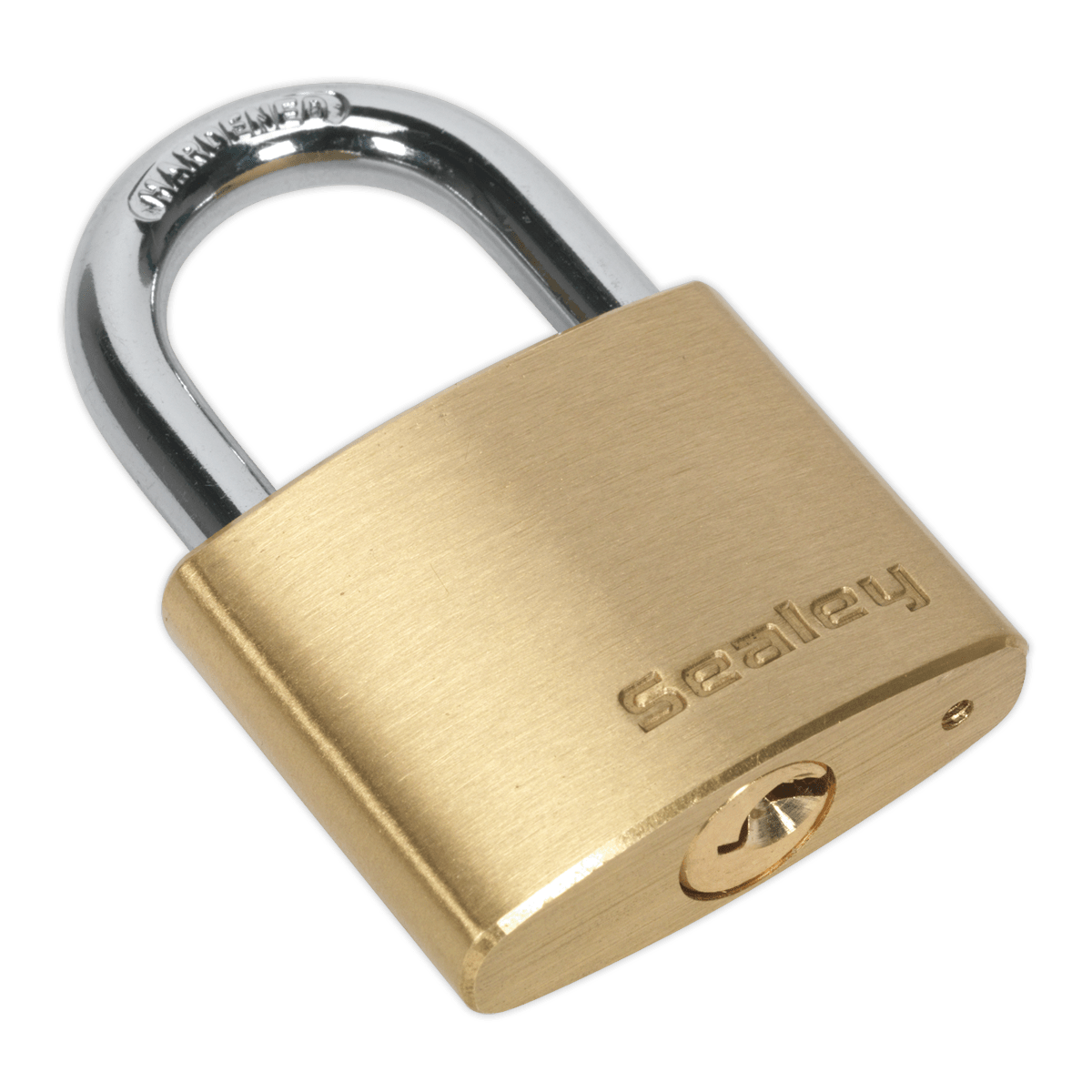 Sealey PL101 Brass Body Padlock 40mm - PL101 - Sealey Tools UK - Trade Counter Direct