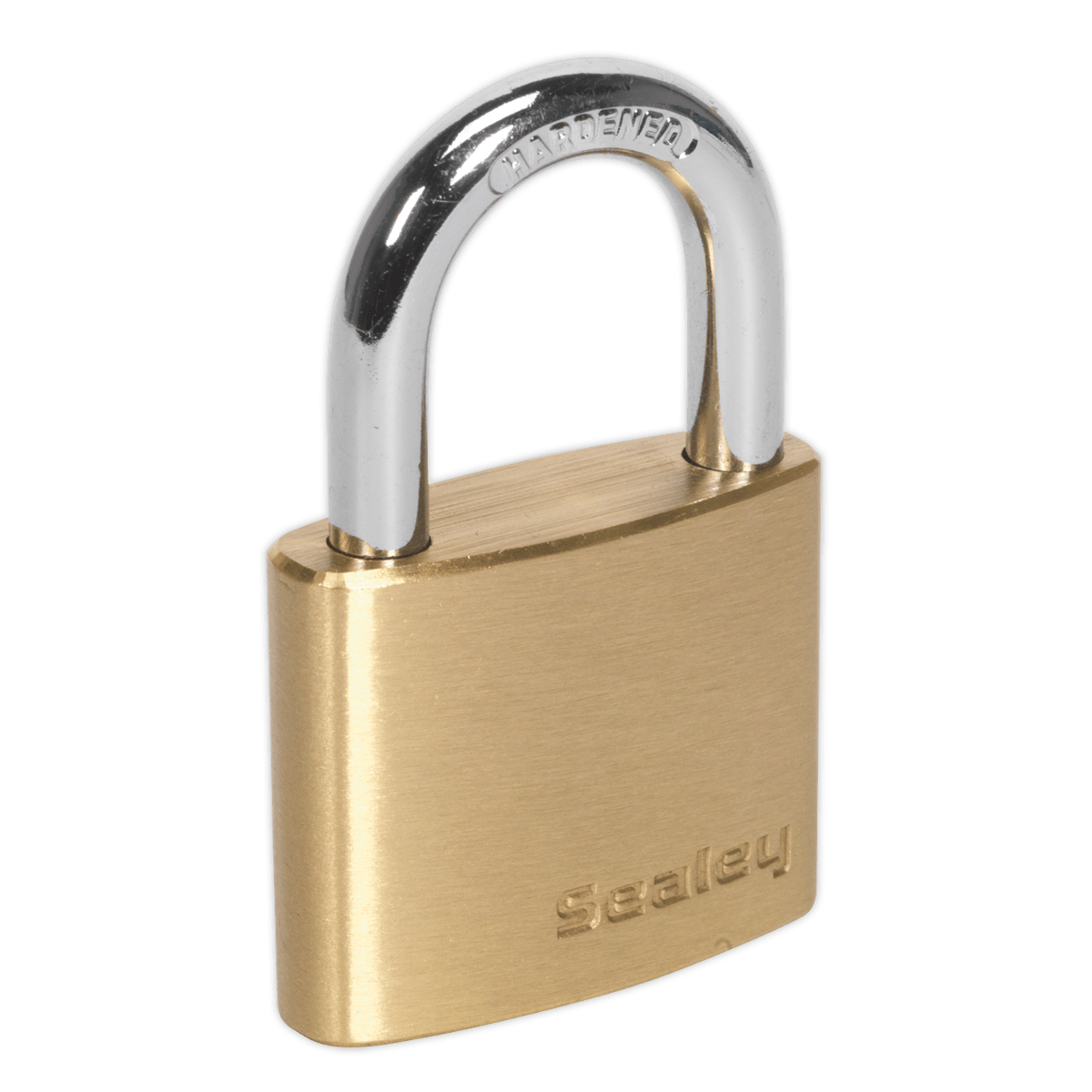 Sealey PL101 Brass Body Padlock 40mm - PL101 - Sealey Tools UK - Trade Counter Direct