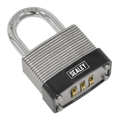 Sealey PL301C Steel Body Combination Padlock 40mm - PL301C - Sealey Tools UK - Trade Counter Direct
