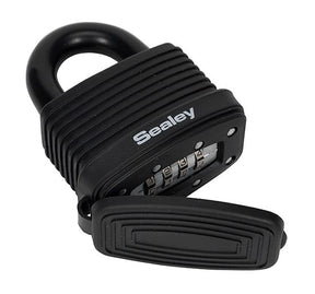 Sealey PL302CW Steel Body Weatherproof Combination Padlock 48mm - Safes & Security - SLY-18164 - Sealey Tools UK - Trade Counter Direct