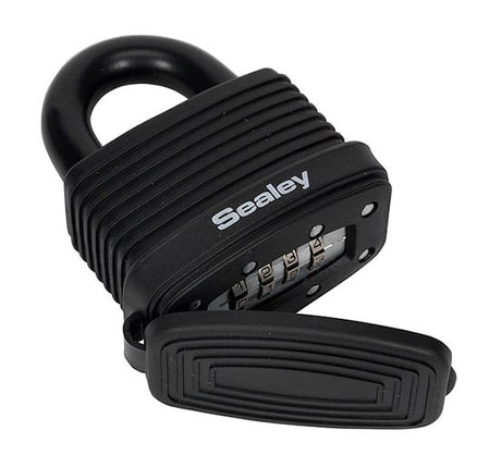 Sealey PL302CW Steel Body Weatherproof Combination Padlock 48mm - Safes & Security - SLY-18164 - Sealey Tools UK - Trade Counter Direct